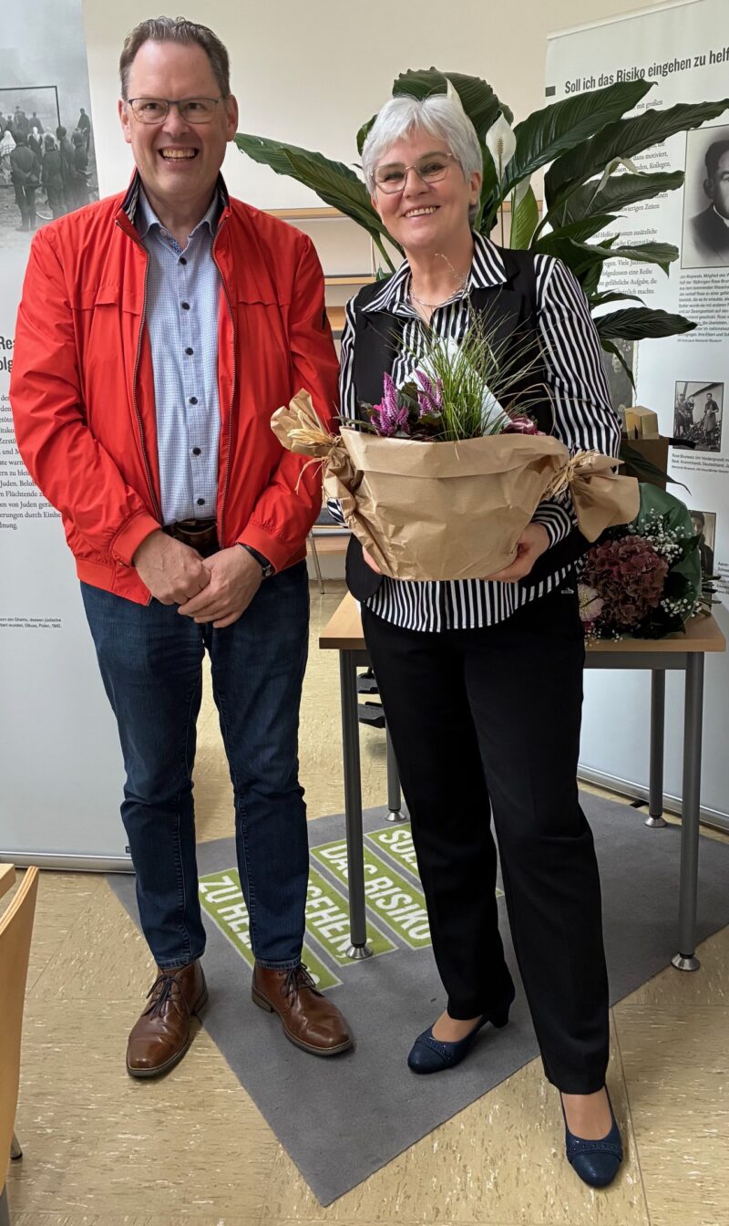 Verabschiedung von Frau Kaiser - Wilhelm-Erb-Gymnasium Winnweiler